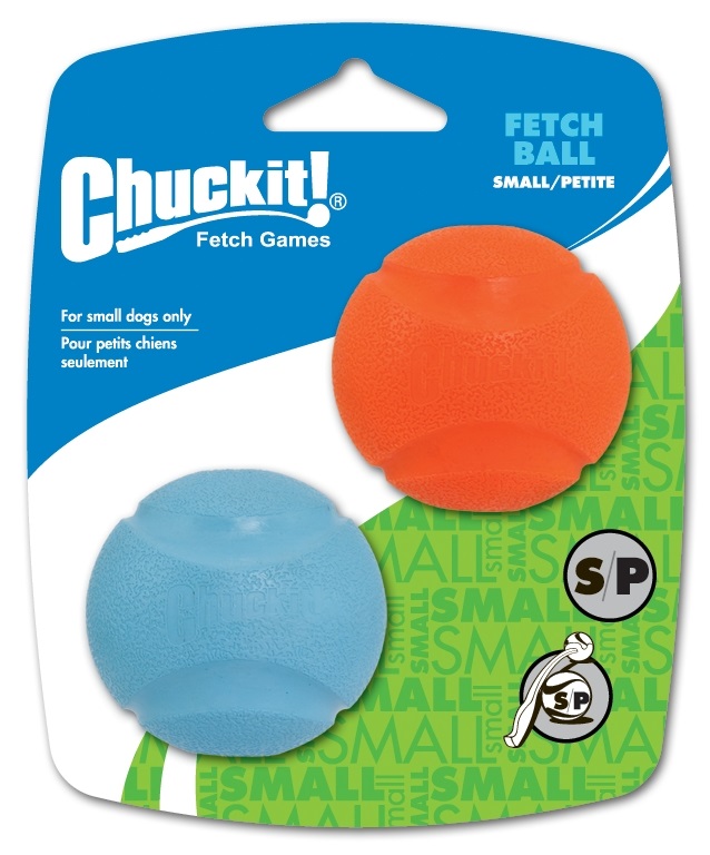 Kumipallo Fetch Ball S 5cm 2kpl Chuckit - Koiran pallot ja heittolelut - 028930 - 1