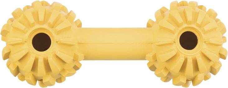 Kumipunnus kilinällä 17cm Trixie P* - Koiran pallot ja heittolelut - 032980 - 1