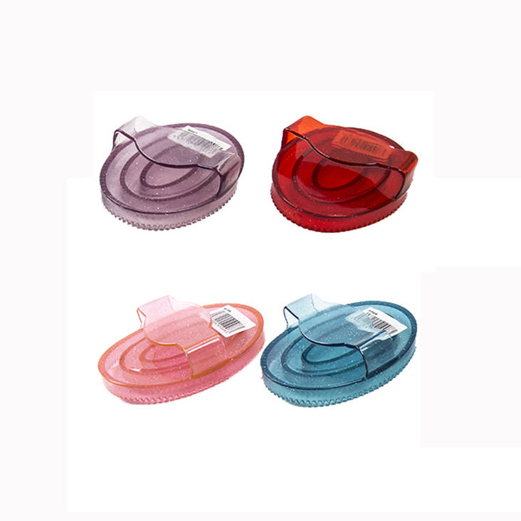 Kumisuka pieni glitter punainen Equitare - Hevosen harjat, suat ja letitys - 016820 - 1