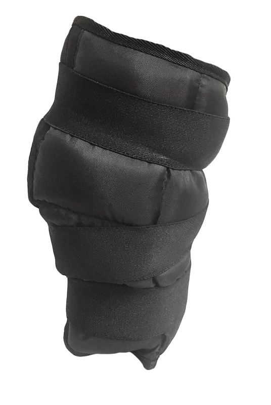 Kylmäyspatjat kintere pari W-Ice mustat - Terapia ja kylmäys tarvikkeet hevoselle - 012620 - 1