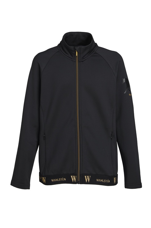 Lasten tekninentakki Enar musta Wahlsten - Ratsastustakit ja -liivit - 035980 - 1