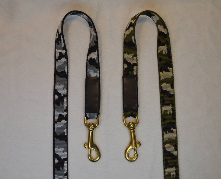 Liina 2m Camo harmaa tai vihreä Fox Dog Sports - Jälki-, koulutusliinat, kapulat - 023320 - 1