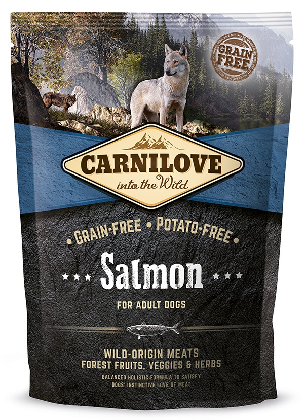 Lohi Carnilove Dog - Koiran kuivaruoat aikuisille koirille - 031740 - 1