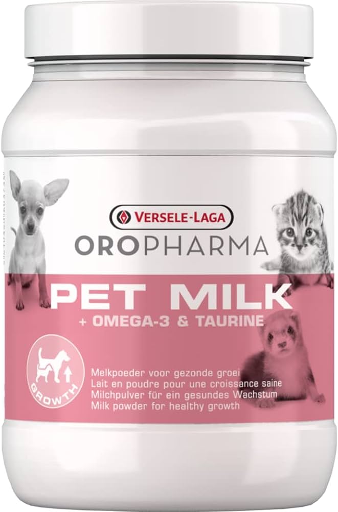 Maidonvastike Pet Milk 400g Oropharma Versele Laga - Koiran ruokinnan täydennys ja rehulisät - 038820 - 2