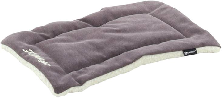 Makuualusta Alisha harmaa-beige Flamingo - Koiran alustat ja matot - 035490 - 1