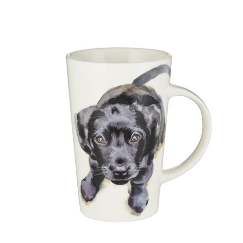 Muki Latte Black Labrador 129mm/400ml Otter House - Koti ja sisustus - 018990 - 1