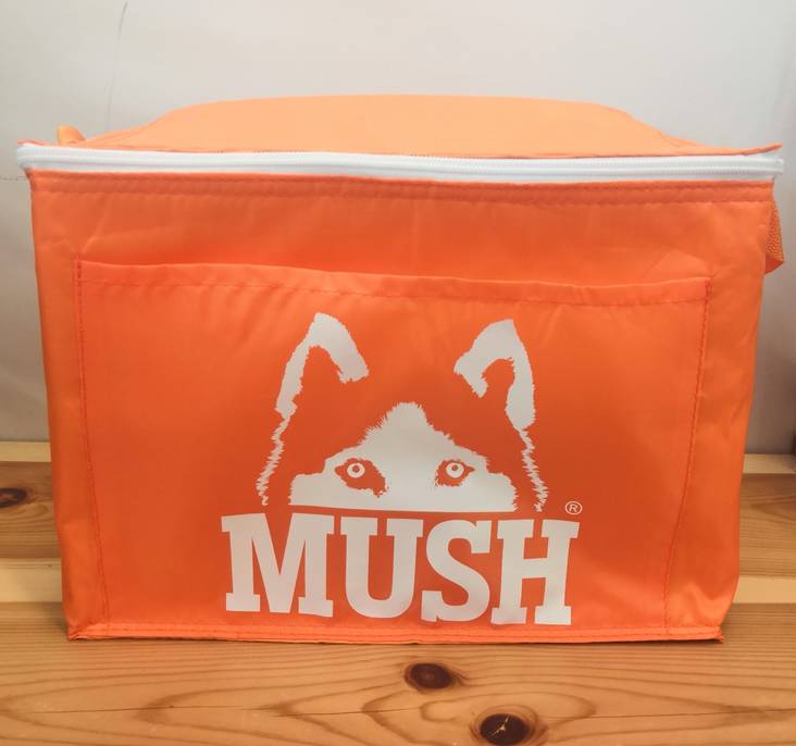 Mush kylmälaukku oranssi 31x22x22cm - Koiranruoan säilytys ja annostelu - 024820 - 1