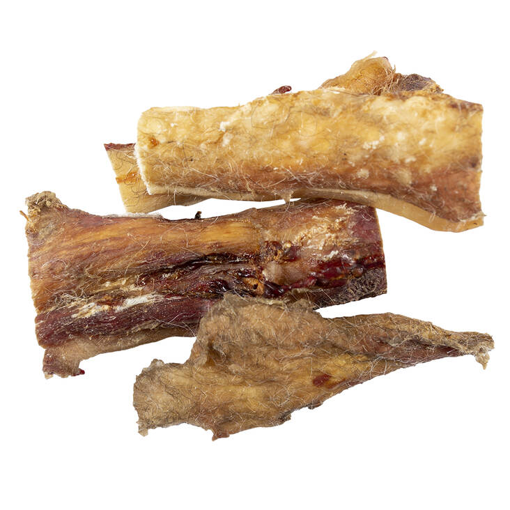 Naudan päänahka kuivattu KG Farmz EU - Koiran herkut ja makupalat - 039560 - 1