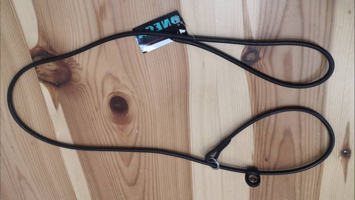 Näyttelytalutin konehihnaa 6mm/120cm Onega - Koiran näyttelytaluttimet - 033840 - 1