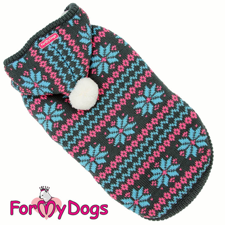 Neuletakki hupullinen Ornament For My Dogs - Koiran paidat ja neuleet - 032920 - 1