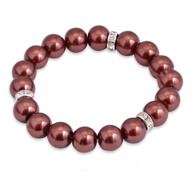 Nutturakoriste helmi/strassi ruskea SD - Ratsastajan asusteet - 025310 - 1