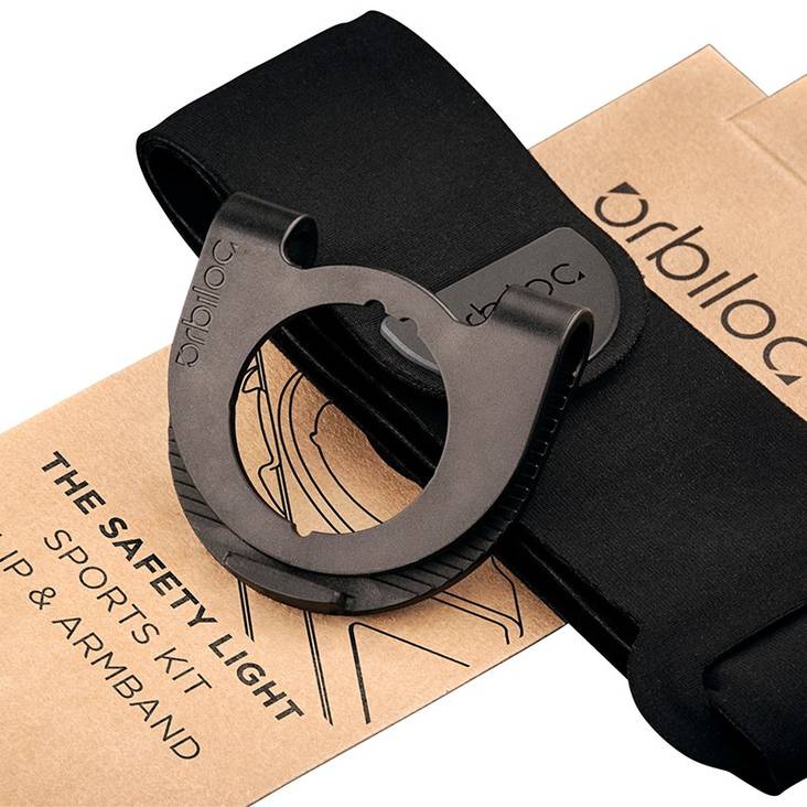 Orbiloc Dual Sports Kit Urheilusetti - Koiran heijastimet ja turvavalot - 027330 - 1