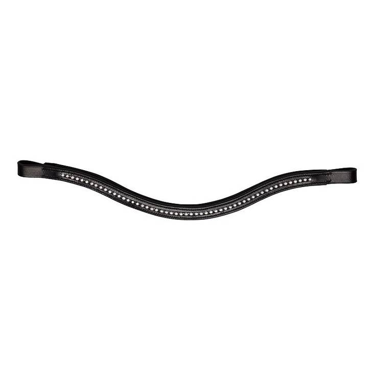 Otsapanta pony ruskea/strassi Norton - Hevosen otsapannat - 027620 - 1