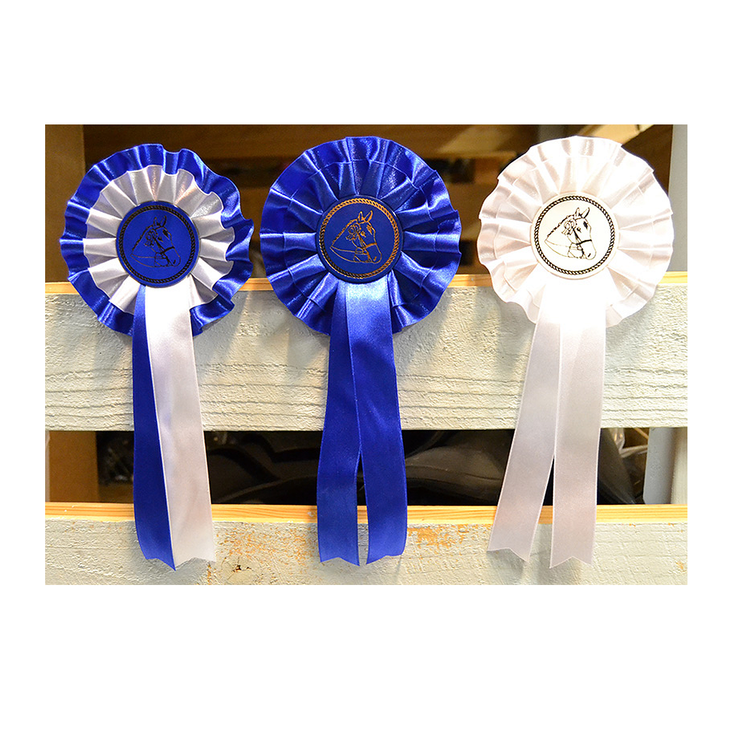 Palkintoruusuke EMT 2 keltainen Hevari - Lahjatavarat - 013750 - 3