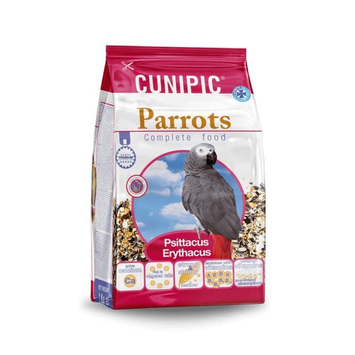 Parrots 20kg Premium Line Cunipic - Lemmikkilintujen ruoka - 038500 - 1