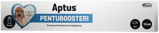 PentuBoosteri 15ml pasta Aptus - Koiran lisäravinteet - 039090 - 1