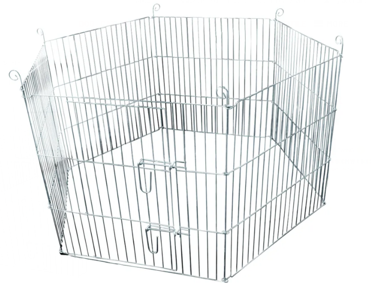 Pentuaitaus Hexagon 60x60cm Flamingo - Koira-aitaukset - 032510 - 1