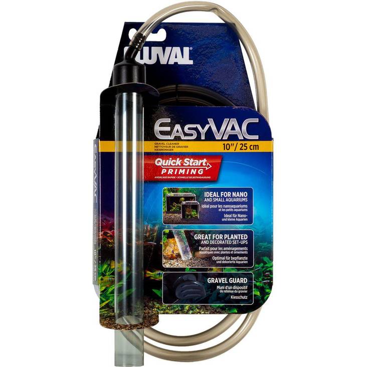 Pohjapuhdistin EasyVac 25x2,5cm Fluval - Akvaarion tarvikkeet ja hiekat - 030950 - 1