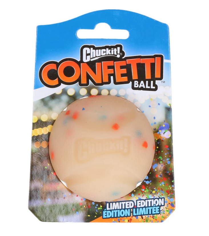 Kumipallo Confetti M 6cm Chuckit - Koiran pallot ja heittolelut - 039810 - 1