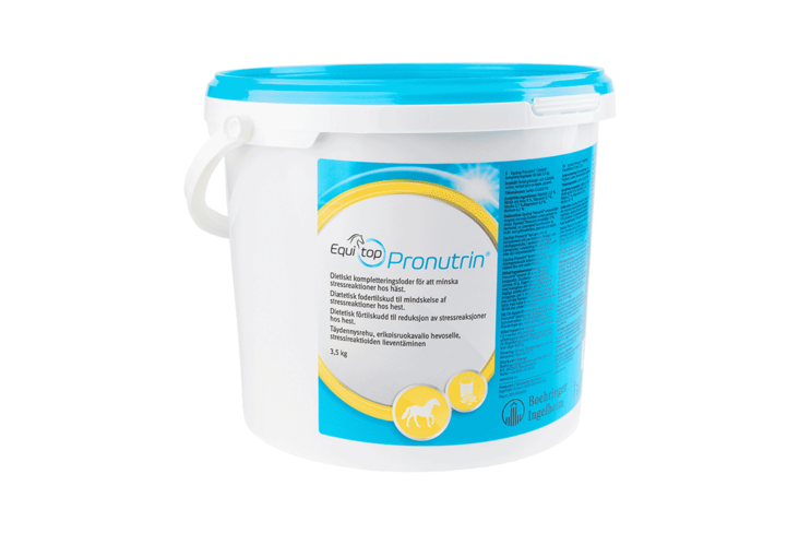 Pronutrin 3,5kg rae mahahaava Equitop - Lisäravinteet hevosen ruoansulatukselle - 014040 - 1