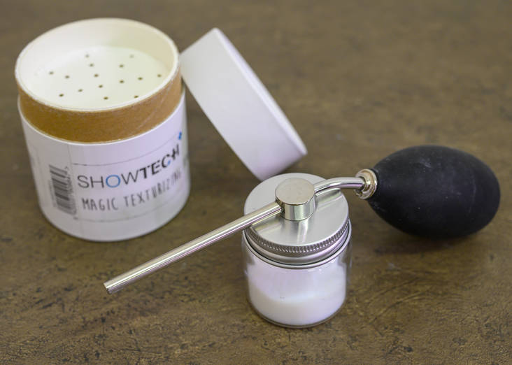 Pulveripumppu 50ml Show Tech - Laimennus-, suihkepullot, annostelijat - 024090 - 1