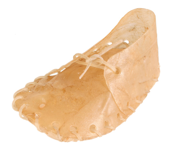 Puruluu kenkä 12cm 18g KPL nahkaa Trixie - Koirien puruluut - 011290 - 1