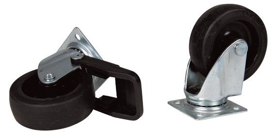 Pyörät 4kpl kuljetusboxi 4-7 Gulliver - Koiran muoviboxit - 010410 - 1