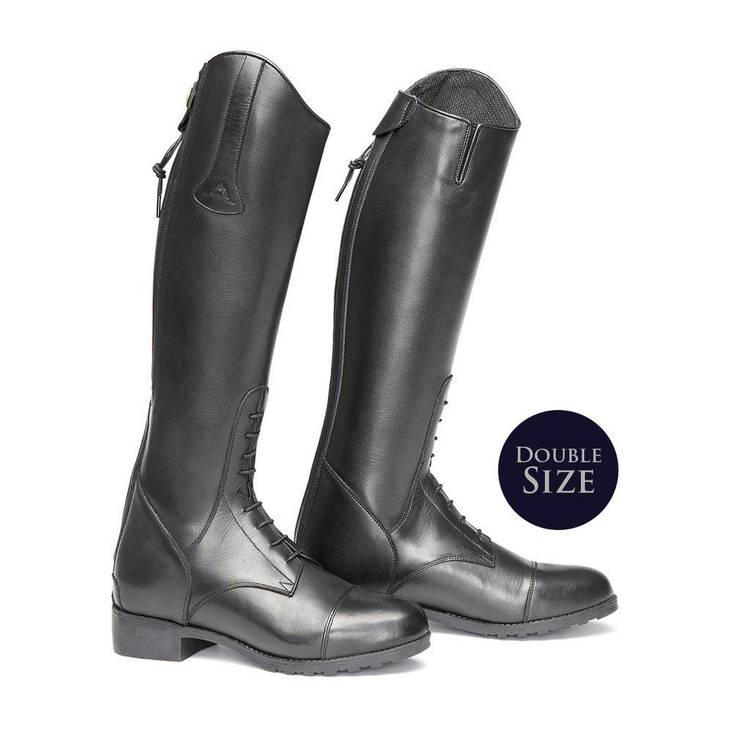 Ratsastussaappaat Venice Young High mustat Mountain Horse - Ratsastuskengät ja -saappaat - 032270 - 1