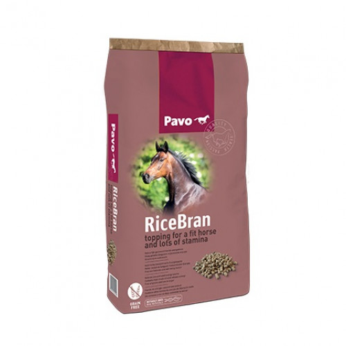 RiceBran 20kg 100% riisilese Pavo - Täydennysrehut - 031710 - 1