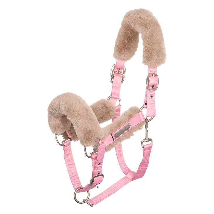 Riimu pehmustettu Classic wild rose HV Polo - Hevosen nylonriimut - 033940 - 1