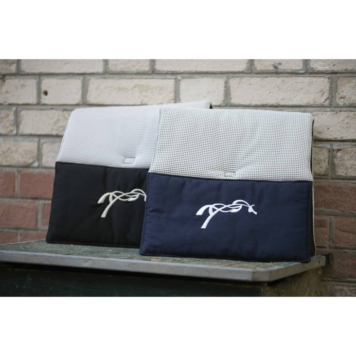 Rintapehmuste hengittävä musta Penelope - Hevosen loimitarvikkeet ja varaosat - 022380 - 1