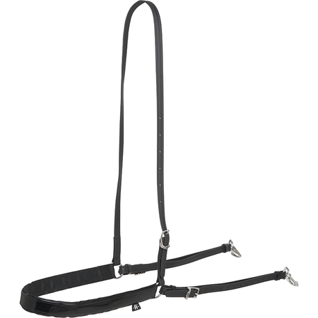 Rintaremmi Beta suora musta Wahlsten - Ravurin valjaspaketit, silat & silanosat - 009680 - 1