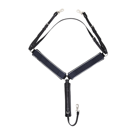 Ristirintaremmi Training Easy care tummansininen Wahlsten - Ravurin valjaspaketit, silat & silanosat - 029490 - 1