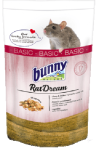 Rotanruoka Basic Bunny RatDream - Rotan ja Fretin ruoka - 034530 - 1