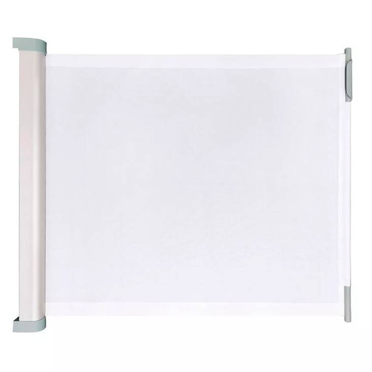 Rullaportti 84x130cm valkoinen tai harmaa Top Safe - Koiraportit - 026620 - 1