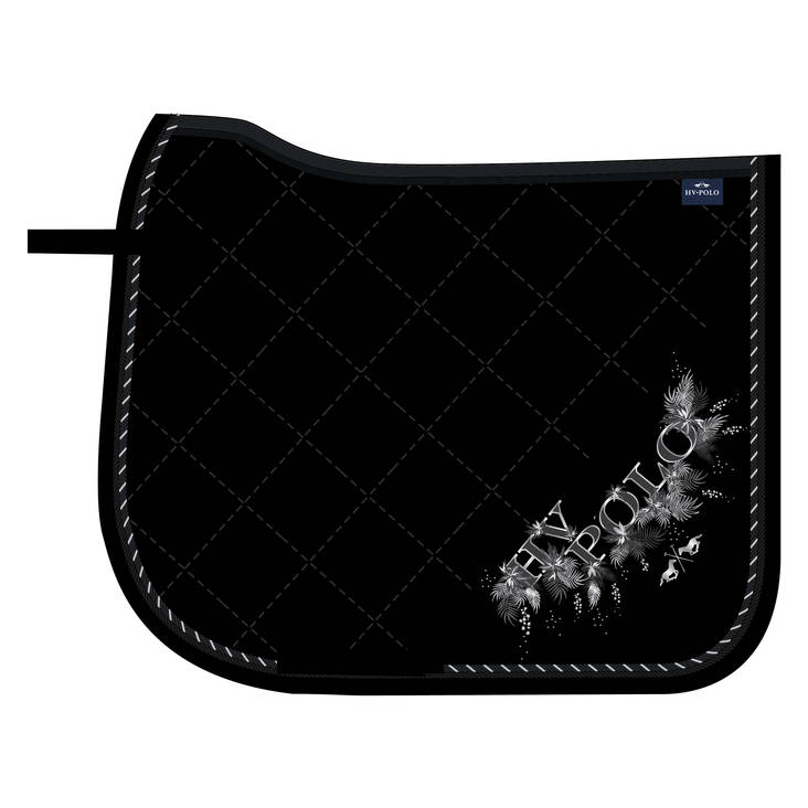 Satulahuopa Jackie GP Full musta HVP - Ratsun satulahuovat ja romaanit - 030290 - 1