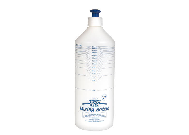 Sekoituspullo 1000ml asteikolla ShowTech - Laimennus-, suihkepullot, annostelijat - 018100 - 1