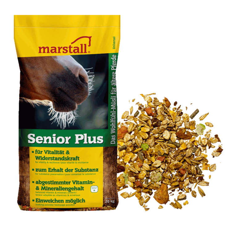 Senior Plus 20kg mysli Marstall - Täydennysrehut - 034050 - 2