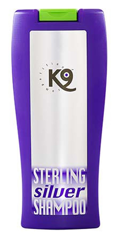 Shampoo Sterling Silver 300ml K9 Competition - Koiran shampoot - 037550 - 1