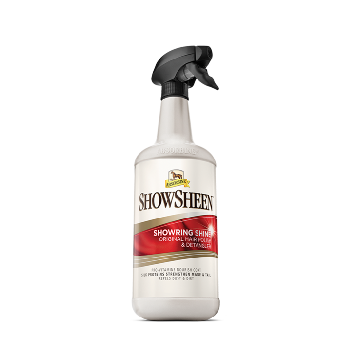 Showsheen Showring Shine 950ml Absorbine - Hevosen hoito-, ja kiillotusaineet - 010440 - 1