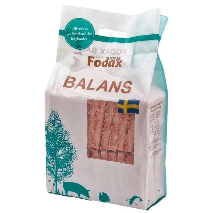 Sika kalkkuna lohi 10kg Fodax Balans - Pakaste täys- ja täydennysravinnot - 036300 - 1