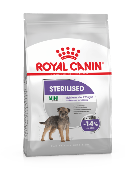 Sterilised Adult MINI Royal Canin - Koiran kuivaruoat aikuisille koirille - 013730 - 1