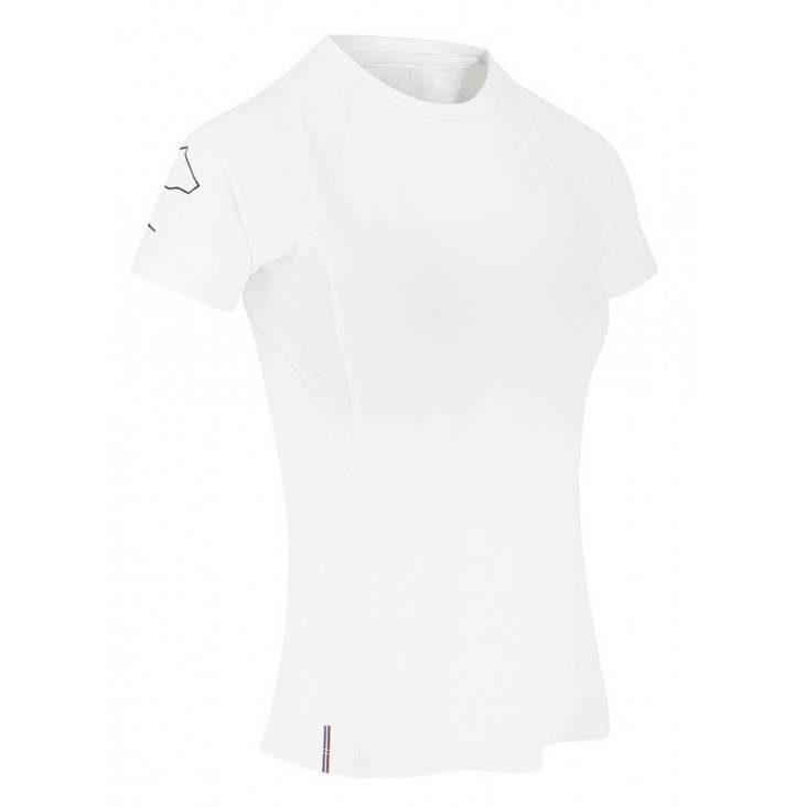 T-paita Laura valkoinen Equitheme - Ratsastuspaidat ja -hupparit - 018740 - 1