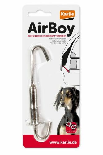 Takaluukun ilmahaka 12cm autoon Karlie - Koiran autoilutarvikkeet - 003910 - 2