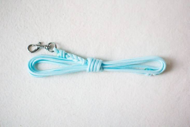 Talutin 2m sininen Lavellas - Koiran nylontaluttimet - 032020 - 1