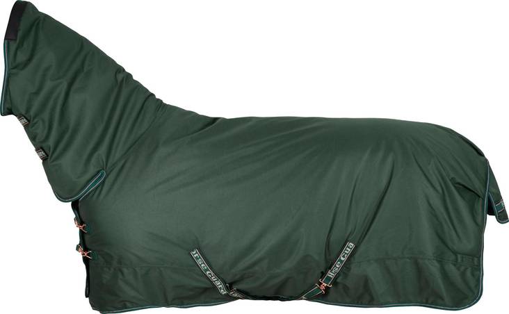 Toppaloimi Lynn kaulakappaleella 200g darkest spruce Horse Guard - Hevosen toppaloimet ulkoiluun - 036930 - 1