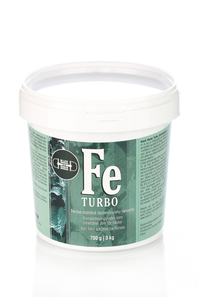 Turborauta jauhe Black Horse Fakta - Hevosen kivennäiset ja vitamiinit - 000960 - 1