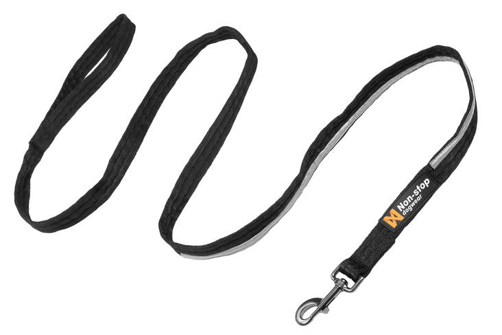 Strong Leash nylon musta Non-stop dogwear - Koiran nylontaluttimet - 002430 - 1