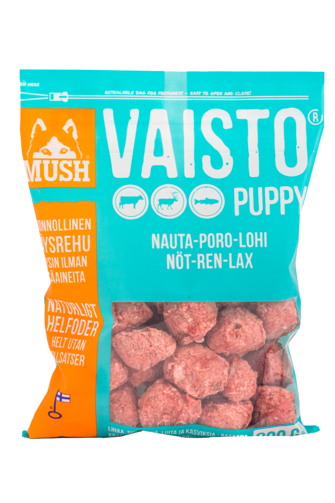 Vaisto Pentu JÄÄNSININEN pulla MUSH - Pakaste täys- ja täydennysravinnot - 008440 - 1