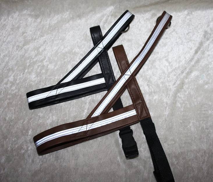 Valjaat lammasnappaa 00 - 10 musta Arja's Art (myös mittatilaus) - Koiran perusvaljaat - 018540 - 1